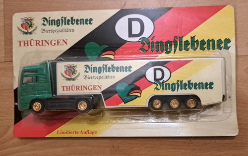 Dingsleben brauerei werbetruck - brauerei,