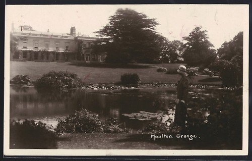 Ansichtskarte moulton grange - moulton,,