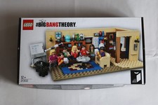 LEGO 21302 THE BIG BANG THEORY in OVP & Anleitung, ab 12 J.