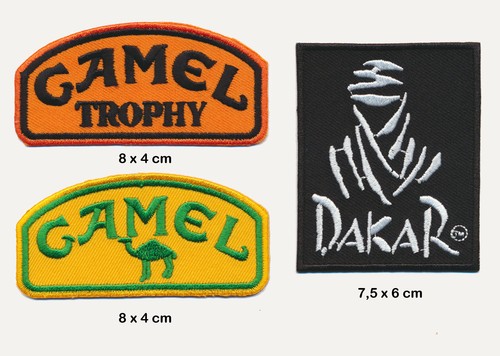 Camel dakar aufnäher - dakar, patches