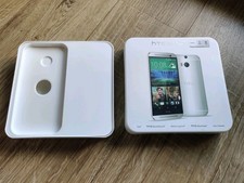 Original HTC one M8   Kunststoff   Verpackung OHNE HANDY