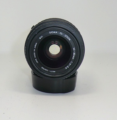 Sigma zoom 35 - dl, af