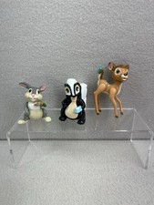 Bambi Cake Toppers VTG 1988