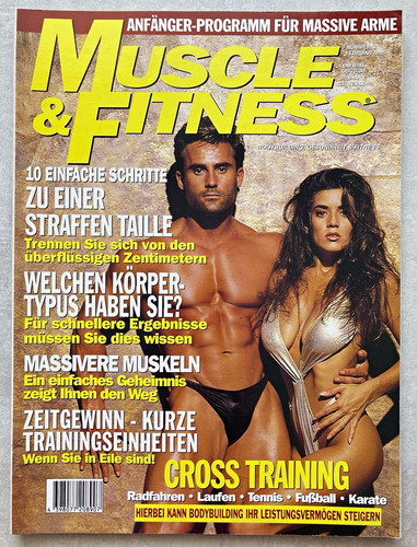Muscle&Fitness,Februar
