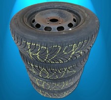 Winterräder Ford Fiesta 2014-17 CONTI + FIRESTONE   175 65 14 Stahl + RDKS