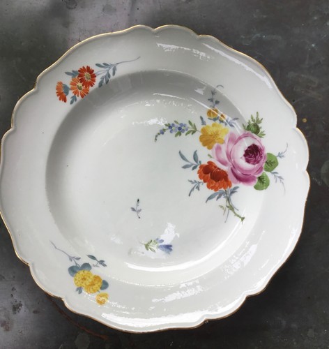 Barocker meissen sehr früher - barocker,