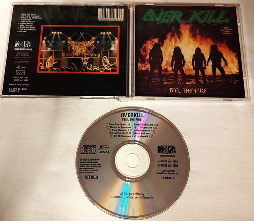 Overkill feel the fire - overkill,