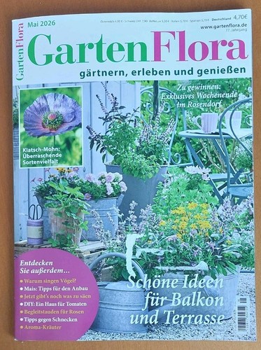 Gartenflora mai 2026 - gartenflora,