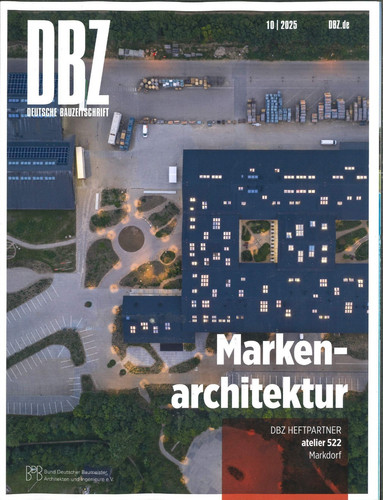 Dbz deutsche bauzeitschrift - dbz,