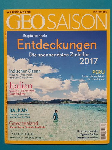 Geo saison dezember 2016 das - geo,