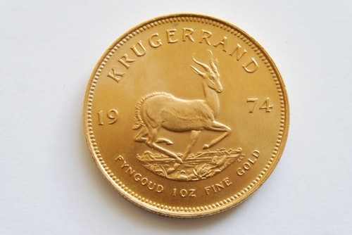 Goldmünze krügerrand - oz,