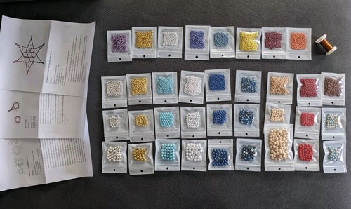 Riesenpaket wachsperlen viele - riesenpaket,