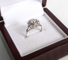 585 ECHT WEIßGOLD *** Gold