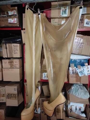 Handmade stiefel latex gummi - handmade,