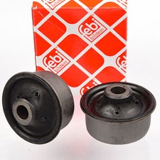 2x FEBI Querlenkerlager Vorne