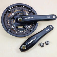 Shimano FC-T521 Octalink Kurbel 3x10 fach 44 32 24 Zähne 170 mm schwarz