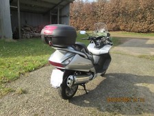 honda silverwing 600   wie neu     ABS   mit   Rückenlehne  Verstellbare Scheibe