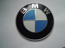 Original BMW Emblem Plakette  Heckklappe 82mm  7057794   ( 13 )