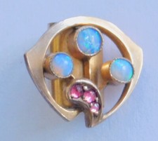 Jugendstil Kettenschieber