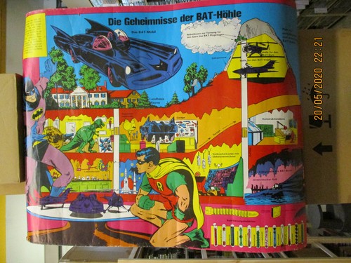 Batman die geheimnisse der bat - die,