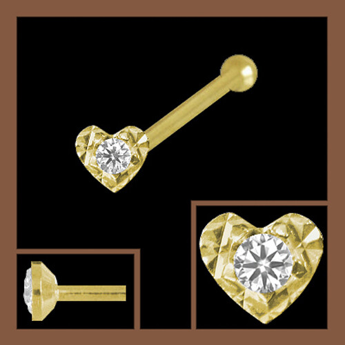 750 echt gold diamant - 750, ***