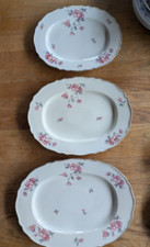 3 x Servierplatten Art Deco