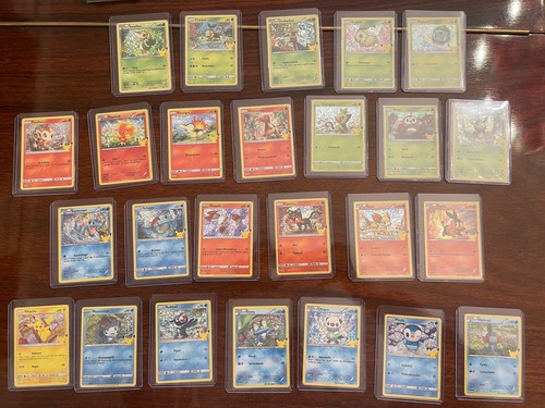 Pokemon mcdonalds 25th - mcdonalds,