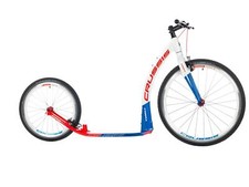 26/20 Zoll Alu Crussis Scooter Tret Roller Cobra 4.4 Scooterbike Kinderroller