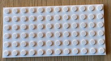 Lego platte 3028 weiß - platte,