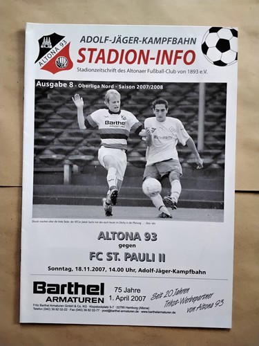 Programm oberliga hamburg - programm,