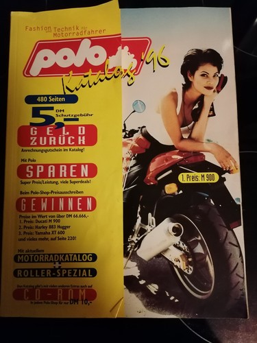 Polo motorrad katalog - motorrad,