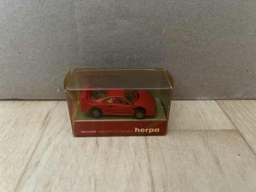 Herpa ferrari f40 miniatur - herpa,
