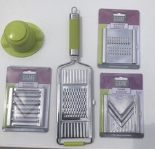 Hobel und Reibe für Gemüse und Obst Multifunktions Gemüseschneider