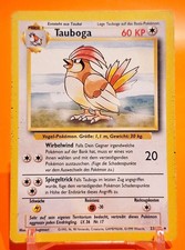 Pokemon Karte Tauboga