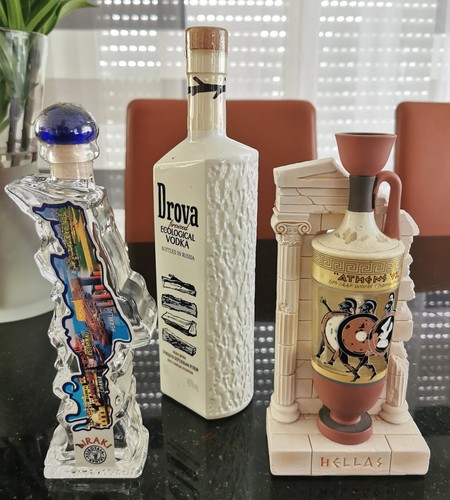 Spirituosen sammlung vodka - spirituosen,