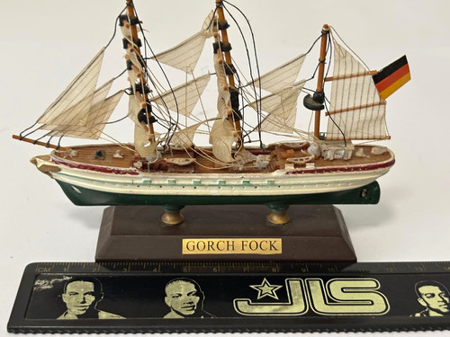 Gorch fock segelschiff - gorch,