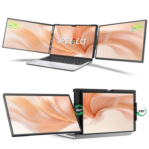 Uperfect zoll tri screen - 14, tri-screen