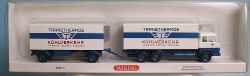 Wiking 044001 spur - spur, h0