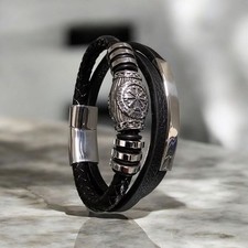 Wikinger Armband mit Vegvisir