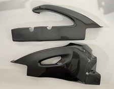 Schwingenschoner Carbon Schutz Motorrad Suzuki GSX-R 600 750 2006-2010
