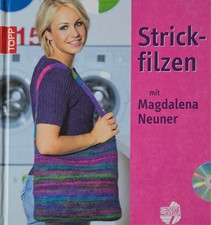 Strick-filzen