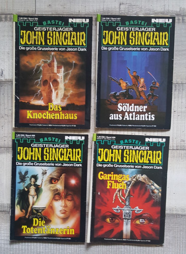 John sinclair - 4,