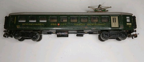 1953 märklin 348 coach - 1953,