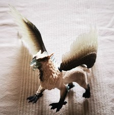 Schleich Eldrador Creatures 70143 Eis Greif Spielfigur Tier Greifvogel beweglich