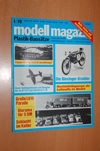 Modell magazin jahrgang 1976 - magazin, 6