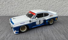 1:18 Minichamps Ford Capri RS3100 Zandvoort 1974 Stommelen / Mass