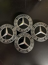 Nabenkappen Mercedes-Benz Original Nabendeckel Hub Caps 4 Stück A1674015900