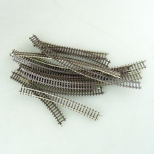 14x Märklin mini club Spur Z gebogenes Gleis aus Anlagenrückbau