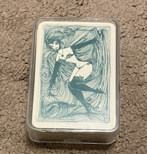 DDR Kartenspiel Pin Up Erotik Romme Bridge Canasta Erotische Spielkarten /55st.