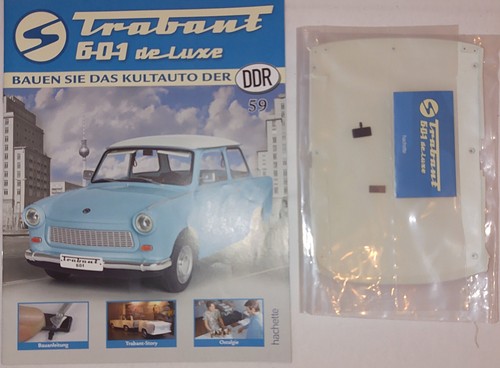 Hachette trabant 601 luxe - hachette,